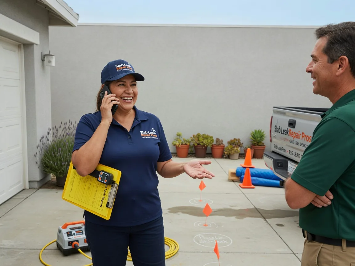 Slab Leak Repair Bairoil, WY FAQs